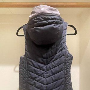 Lululemon Hooded Reversible Vest